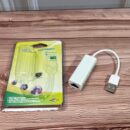 Adaptador USB Para cable Red RJ45