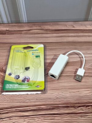 Adaptador USB Para cable Red RJ45