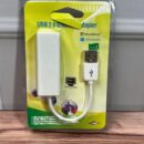 Adaptador USB Para cable Red RJ45