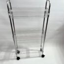 Organizador 3 Pisos Rectangular Con Ruedas 37X13X70Cm