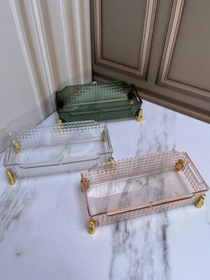 Organizador Decorativo 2 Colores 27X10X115Cm