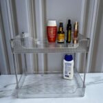 Organizador encimero 2 pisos Plástico