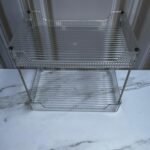 Organizador encimero 2 pisos Plástico