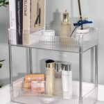 Organizador encimero 2 pisos Plástico