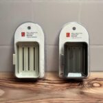 Jabonera Con Adhesivo Oscuro