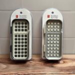 Jabonera Individual 2 Puesto Con Adhesivo