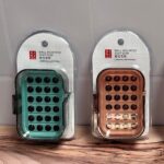 XJ-8110 Jabonera Individual 1 Puesto Con Adhesivo