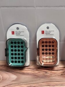 XJ-8110 Jabonera Individual 1 Puesto Con Adhesivo