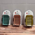 XJ-8110(1) Jabonera Individual 1 Puesto Con Adhesivo