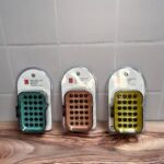 XJ-8110(2) Jabonera Individual 1 Puesto Con Adhesivo