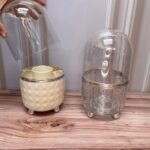 Organizador brochas de maquillaje giratorio