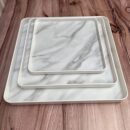 Set X3 unidades Bandejas Cuadradas Melamina