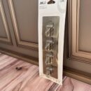 Ganchos Ultra Adhesivos Cuadrados Gancho Metálico 3KG