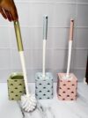 Cepillo o churrusco Para Baño Plastico 3 Colores