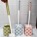 Cepillo o churrusco Para Baño Plastico 3 Colores