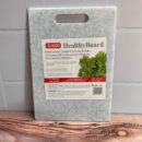 Tabla De Picar Gris Granito Fina Mediana 19X29X07Cm