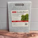 Tabla De Picar Gris Granito Fina Mediana 19X29X07Cm