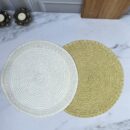 Individuales Tejidos Tela 38Cm