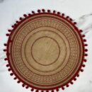 Individuales Tejidos Fique/Algodón 38Cm