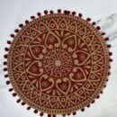 Individuales Tejidos Fique/Algodón 38Cm