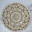 Individuales Tejidos Fique/Algodón 38Cm