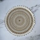 Individuales Tejidos Fique/Algodón 38Cm