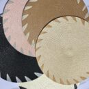 Individuales Tejidos Fique/Papel 38Cm