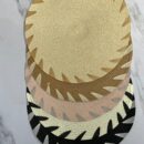 Individuales Tejidos Fique/Papel 38Cm