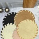 Individuales Tejidos Fique/Papel 38Cm