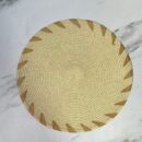 Individuales Tejidos Fique/Papel 38Cm