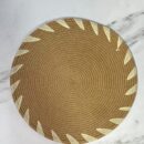 Individuales Tejidos Fique/Papel 38Cm