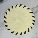 Individuales Tejidos Fique/Papel 38Cm