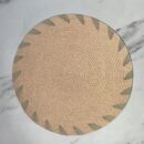 Individuales Tejidos Fique/Papel 38Cm