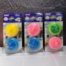 Esponja Con Mango Durable Fina Set X2 9X7Cm