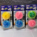 Esponja Con Mango Durable Fina Set X2 9X7Cm