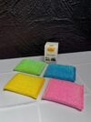 Esponja Colores Set X4 13X85X2Cm