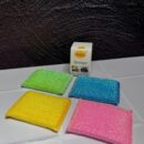 Esponja Colores Set X4 13X85X2Cm