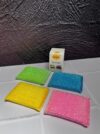 Esponja Colores Set X4 13X85X2Cm