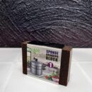 Esponja Lija Saca Brillo Fina 10X7X25Cm