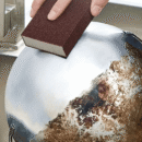 Esponja Lija Saca Brillo Fina 10X7X25Cm