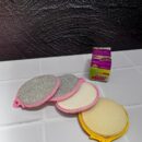 Esponja Redonda Agarradera Setx4 135X12X15Cm