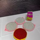 Esponja Redonda Agarradera Setx4 135X12X15Cm