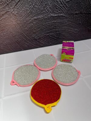 Esponja Redonda Agarradera Setx4 135X12X15Cm