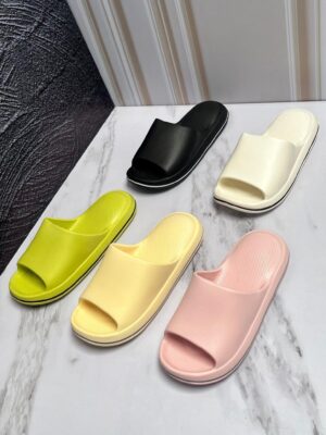 Chanclas Mujer Acolchada Talon 35 A 39