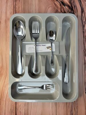 Organizador De Cubiertos 33X27X45Cm