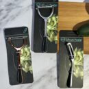 Pelador De Papas Plateado Fino Metal 17X65Cm