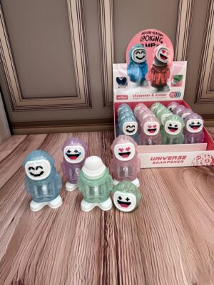 Taja lápiz y borrador  Decorativo Astronauta 8*5Cm