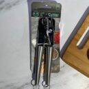 Abrelatas Metalico Inoxidable Fino Metal 23Cm