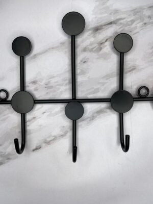 Gancho Decorativo Para Colgar Abrigos Llaves O Sombrilla 31X19Cm