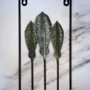 Decoracion Metalica Inoxidable 30X155Cm